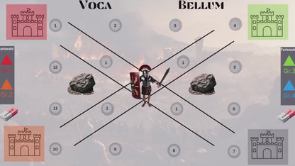 Vocabellum - das spannende Gruppen-Vokabelspiel