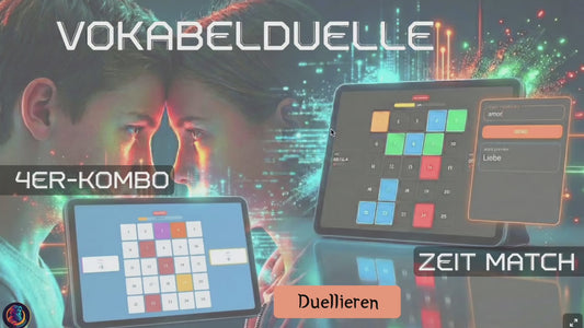 Vokabelduelle in Partnerarbeit im digitalen Fremdsprachenunterricht