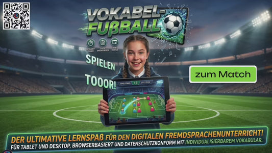 Vokabel-Fußball im digitalen Unterricht