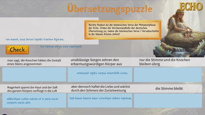 Metamorphosen Digital (Breakout- und digitales Arbeitsmaterial)