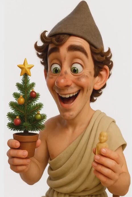 Io Saturnalia - motivierender Lektüre-Exkurs zu Weihnachten