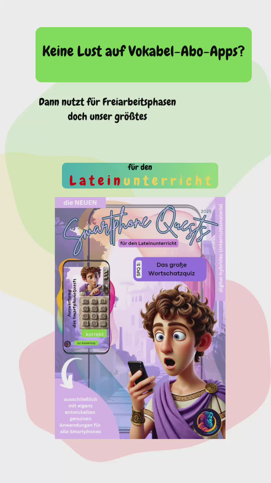 SmartphoneQuest Grammatik: Das große Wortschatzquiz