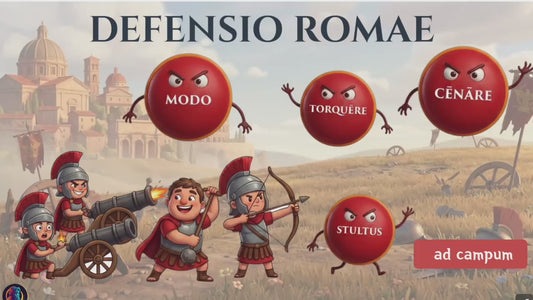 Defensio Romae - das völlig verrückte (digitale) Vokabelschießen