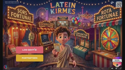Latein Kirmes - das völlig verrückte digitale Latein-Escape