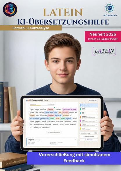 KI-Übersetzungshilfe Latein (augmentatives KI-Werkzeug für den Unterricht)