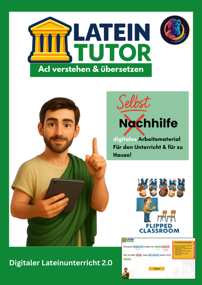 AcI-Tutor - interaktives, digitales Arbeitsmaterial