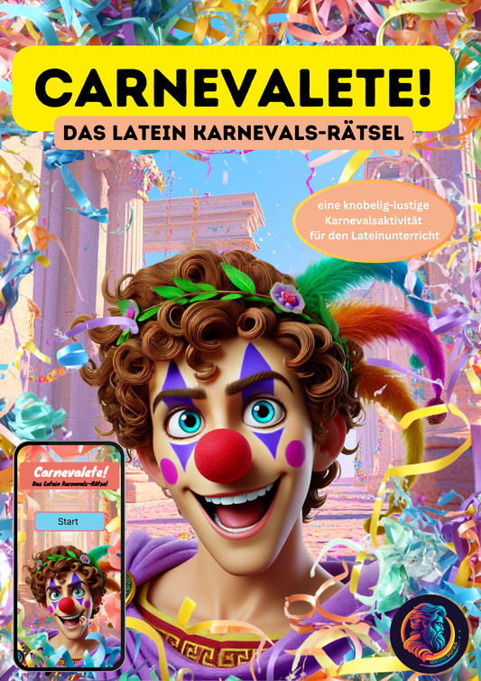 Carnevalete - Das lustige Latein-Karnevalsrätsel