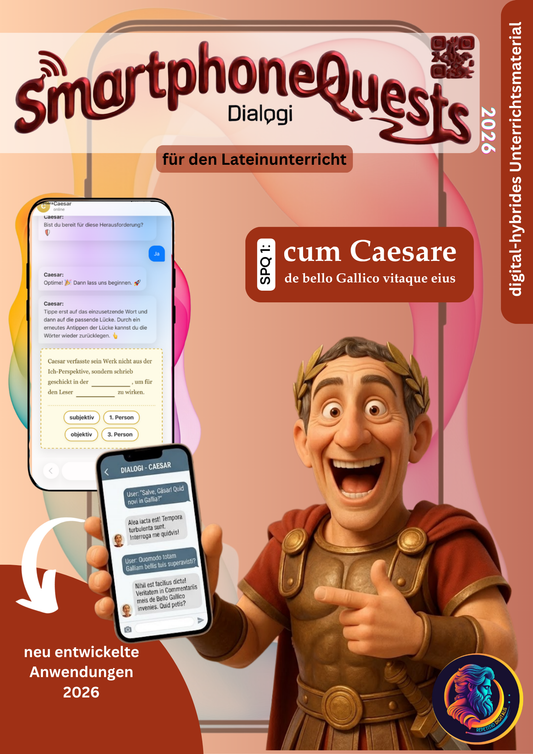 SmartphoneQuest 2026 - Dialogi cum Caesare