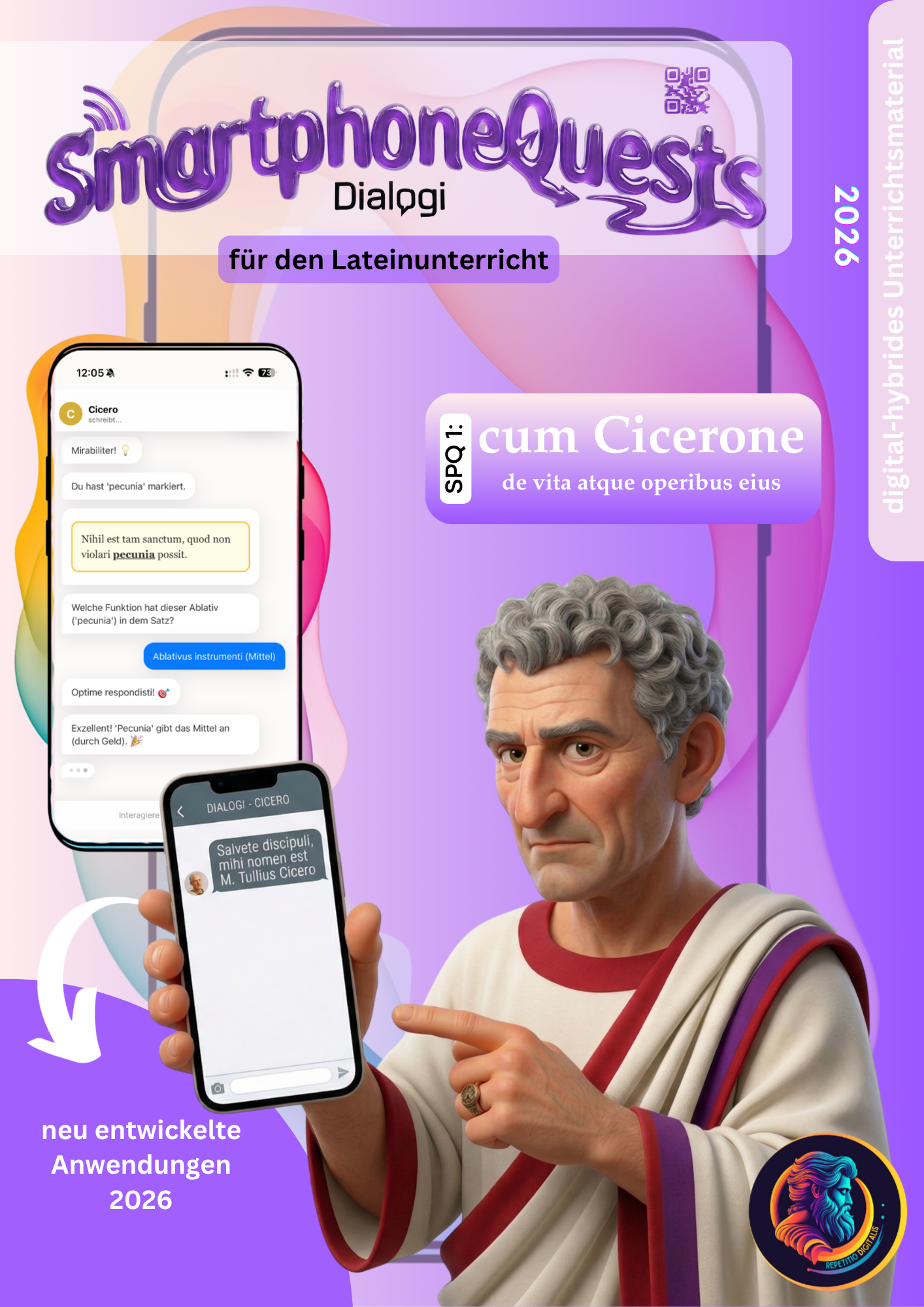 SmartphoneQuest 2026 - Dialogi cum Cicerone