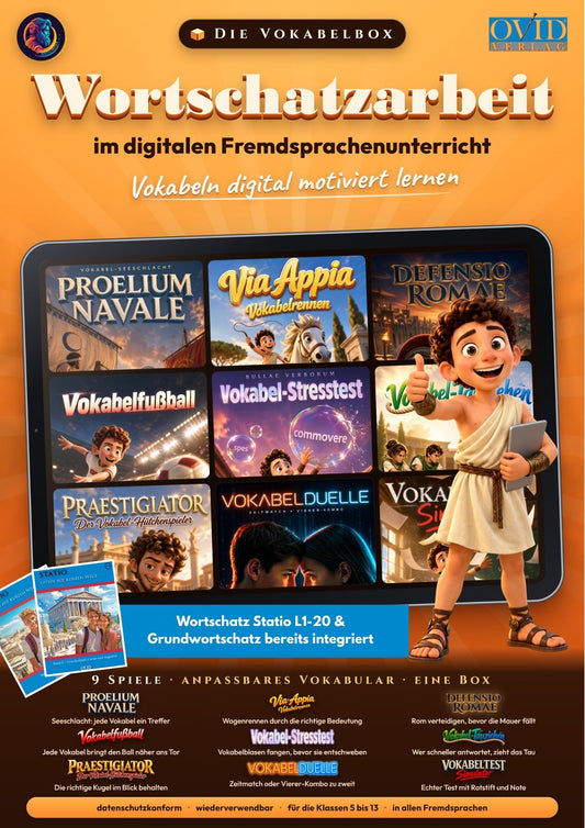 Die Vokabelbox 2026 - Digitales, motivierendes Vokabellernen im Unterricht