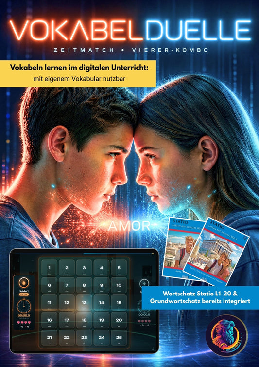 Vokabelduelle in Partnerarbeit im digitalen Fremdsprachenunterricht