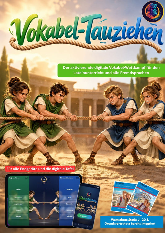 Vokabel-Tauziehen (digitale Wortschatzarbeit)