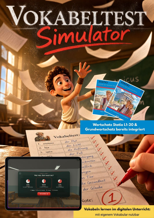 Vokabeltest-Simulator als Unterrichtsmethode