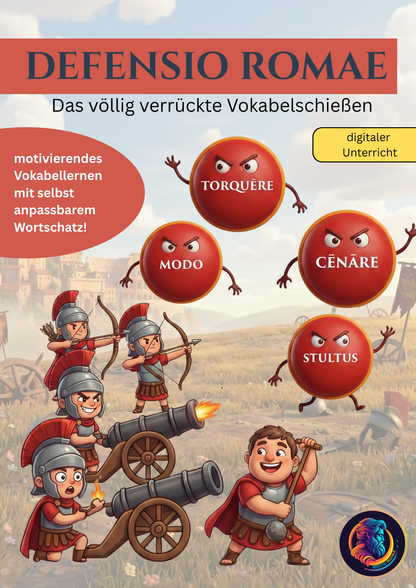 Defensio Romae - das völlig verrückte (digitale) Vokabelschießen