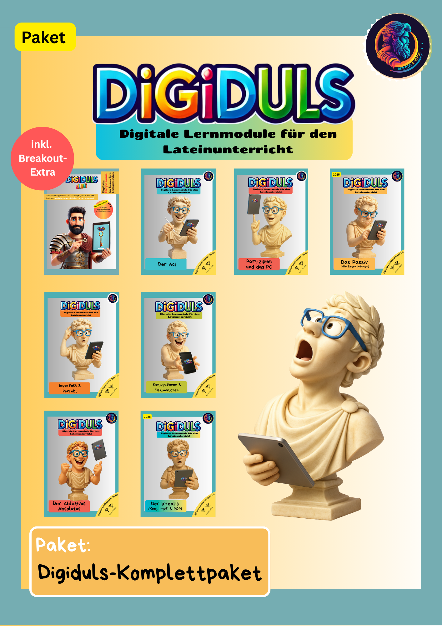 Digiduls: Komplettpaket