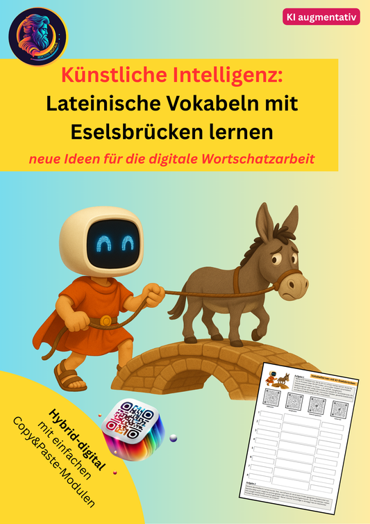 KI augmentativ: Vokabeln lernen mit KI-Eselsbrücken