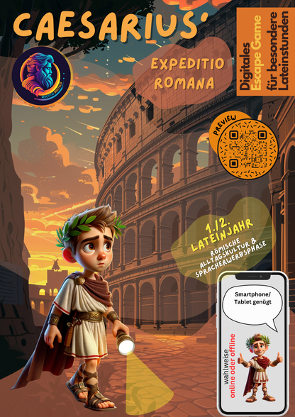 Expeditio Romana - Latein EduEscape für die Spracheingangsphase