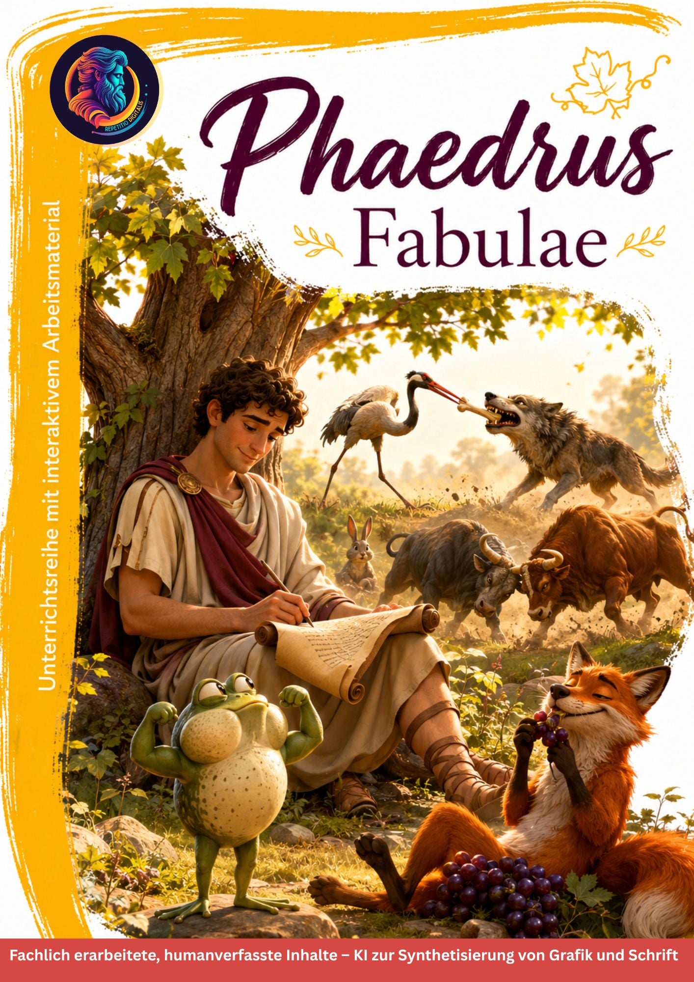 Phaedrus - Fabulae (Text- und Arbeitsmaterial)