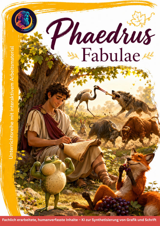 Phaedrus - Fabulae (Text- und Arbeitsmaterial)