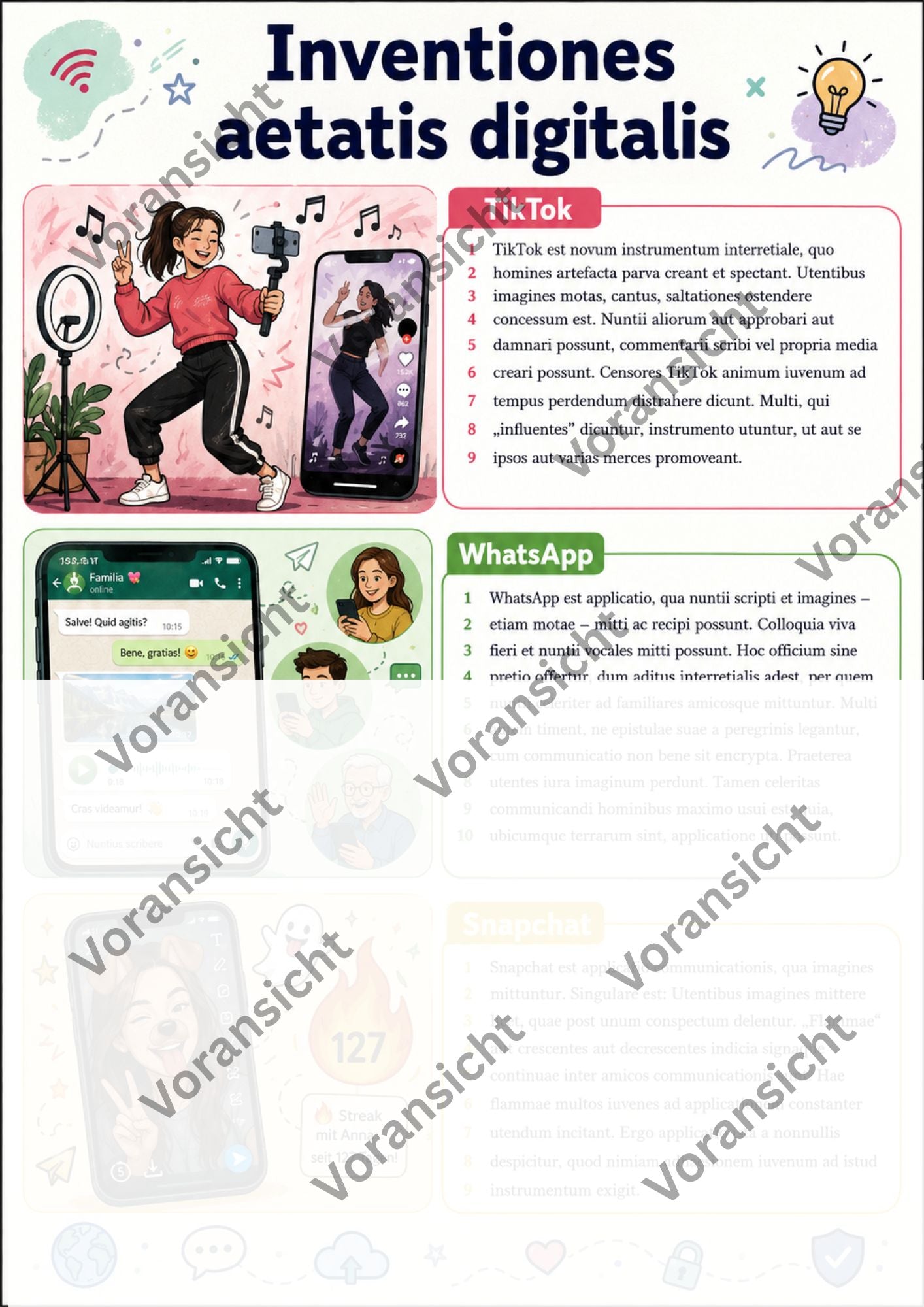 Inventiones Aetatis Digitalis - 9 kurze Texte für die Lektüre zwischendurch