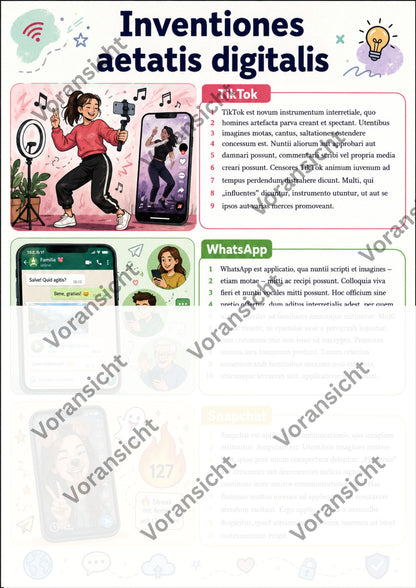 Inventiones Aetatis Digitalis - 9 kurze Texte für die Lektüre zwischendurch