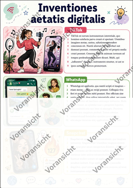 Inventiones Aetatis Digitalis - 9 kurze Texte für die Lektüre zwischendurch