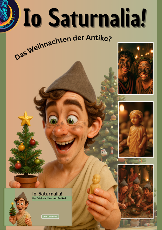 Io Saturnalia - motivierender Lektüre-Exkurs zu Weihnachten