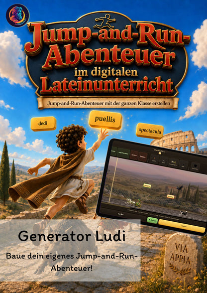 Jump-and-Run Abenteuer im Lateinunterricht erstellen