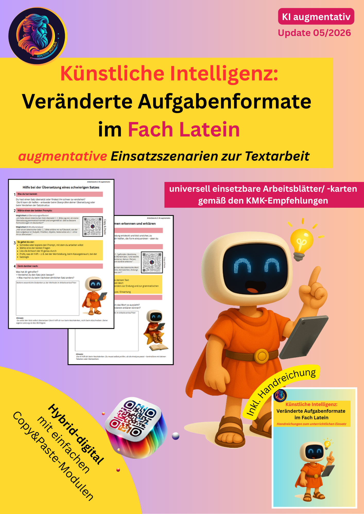 KI augmentativ: veränderte Textarbeit für das KI-Zeitalter