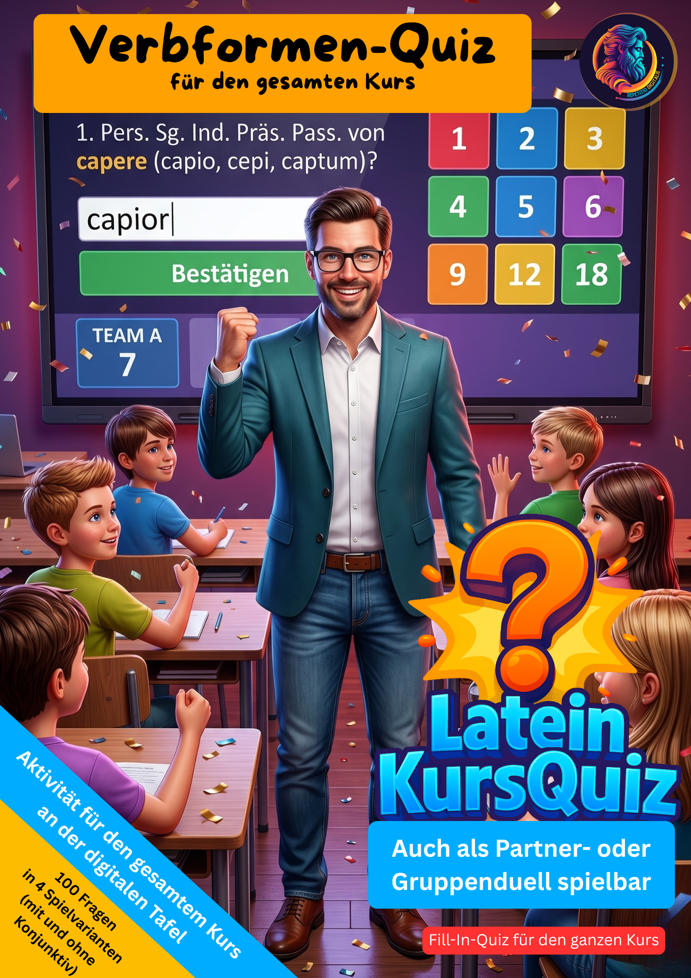 KursQuiz Latein 2 - Verbformenwettkampf