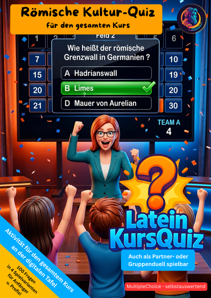 KursQuiz Latein 3 - Quiz römische Kultur