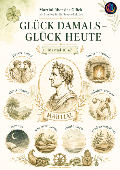 Martial: Glück damals - Glück heute