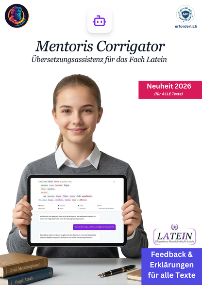 Mentoris Corrigator (KI-Übersetzungsassistenz für den Lateinunterricht)