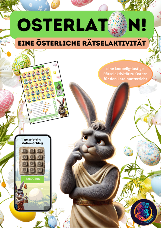 Osterlatein - Das Latein-Rätsel für die Osterzeit