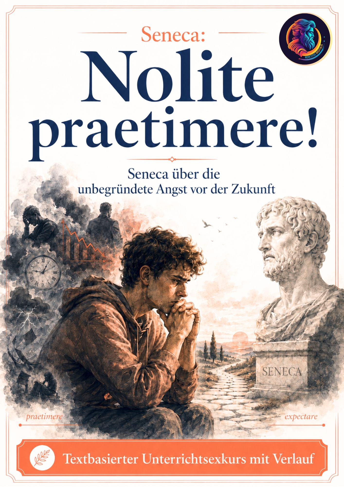Nolite praetimere - Seneca über die unbegründete Angst vor der Zukunft