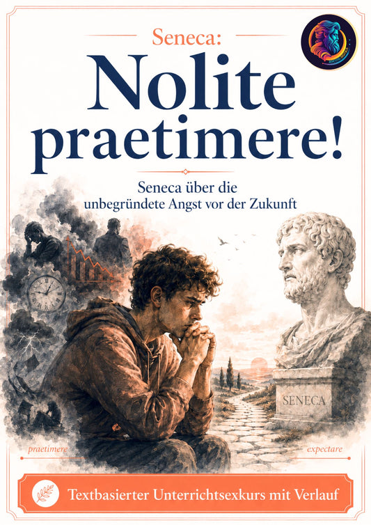 Nolite praetimere - Seneca über die unbegründete Angst vor der Zukunft
