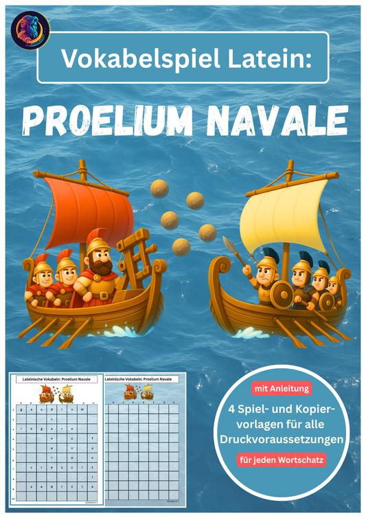 Vokabelspiel: Proelium Navale