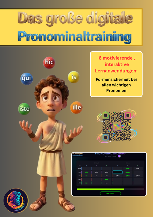 Das große digitale Pronominaltraining