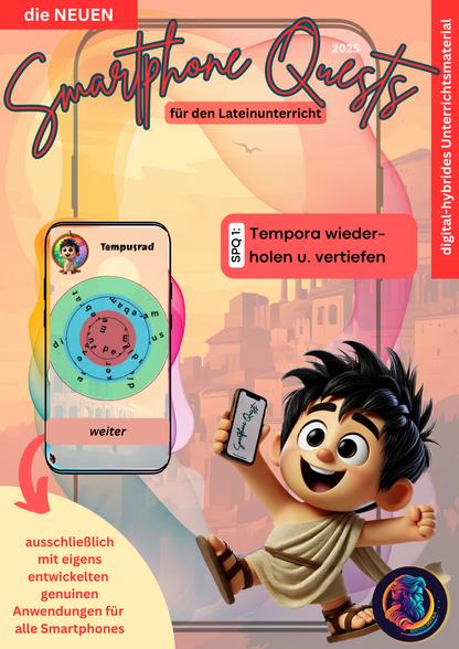 SmartphoneQuest Grammatik: Die Tempora
