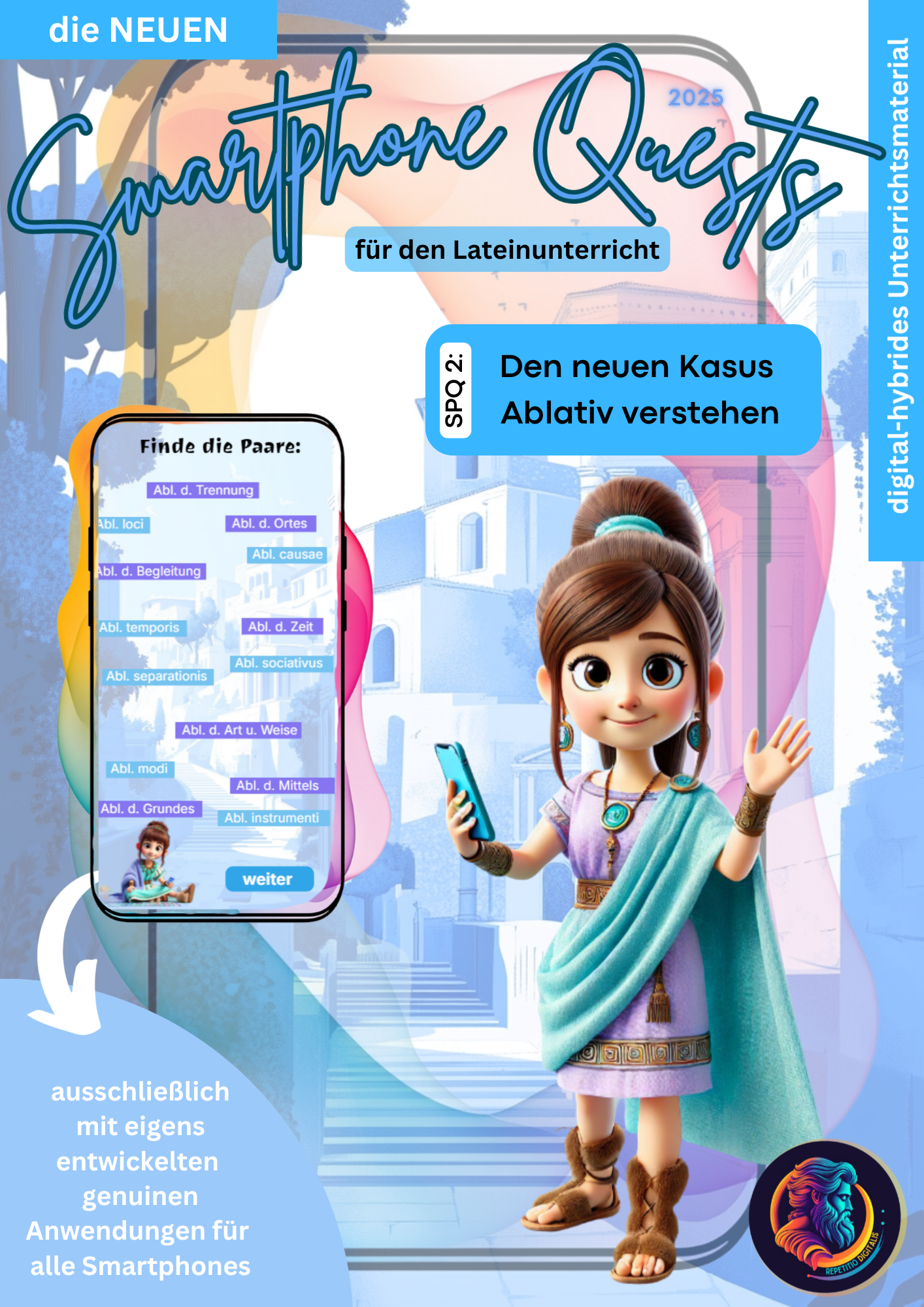 SmartphoneQuest Grammatik: der Ablativ und seine Grundfunktionen