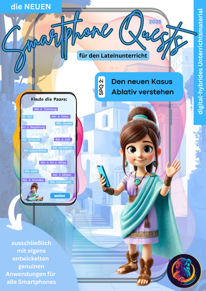 SmartphoneQuest Grammatik: der Ablativ und seine Grundfunktionen