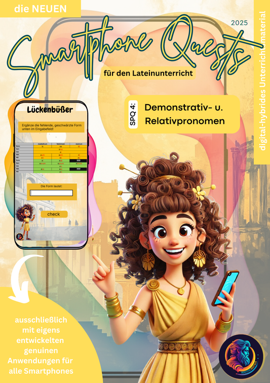SmartphoneQuest Grammatik: Relativ- und Demonstrativpronomina