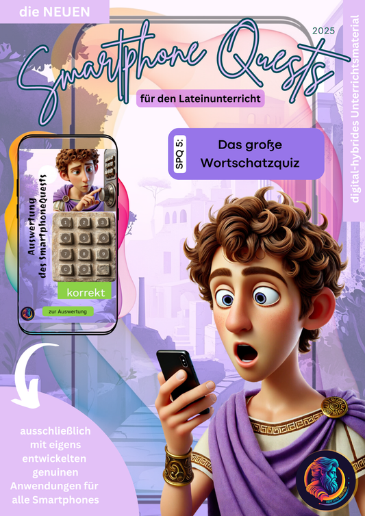 SmartphoneQuest Grammatik: Das große Wortschatzquiz