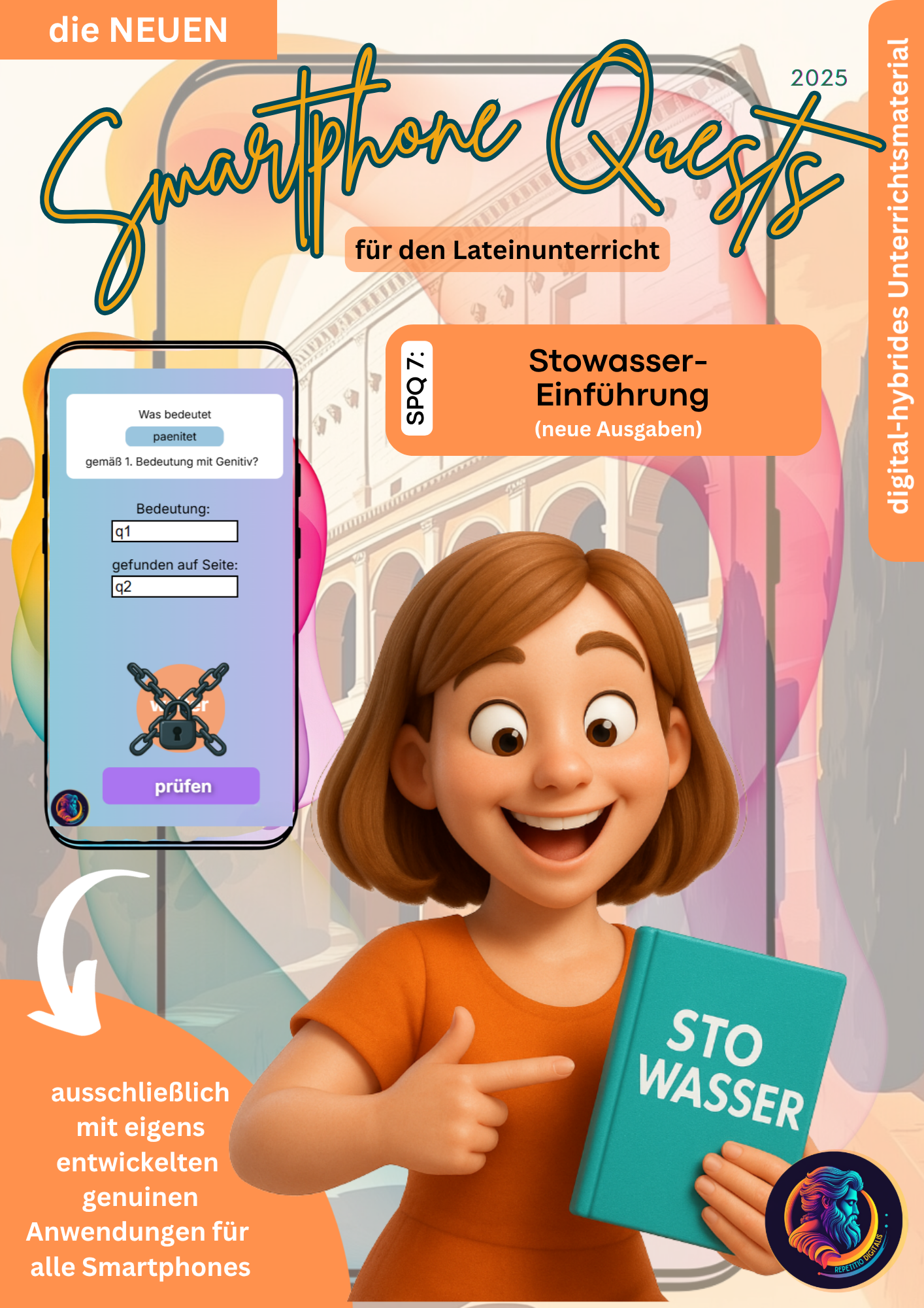 SmartphoneQuest Grammatik: Arbeit mit dem Wörterbuch üben