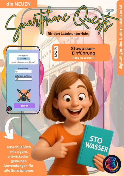 SmartphoneQuest Grammatik: Arbeit mit dem Wörterbuch üben