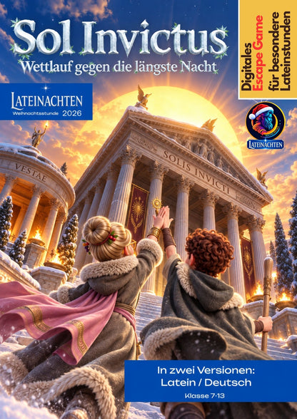 Sol Invictus - EduEscape Winter / Weihnachten 2026