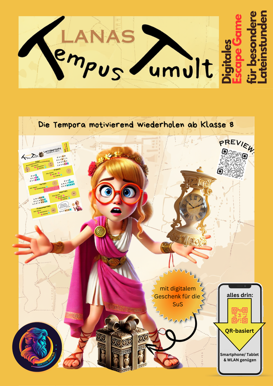 TempusTumult - Die Zeiten im Lateinischen motivierend wiederholen
