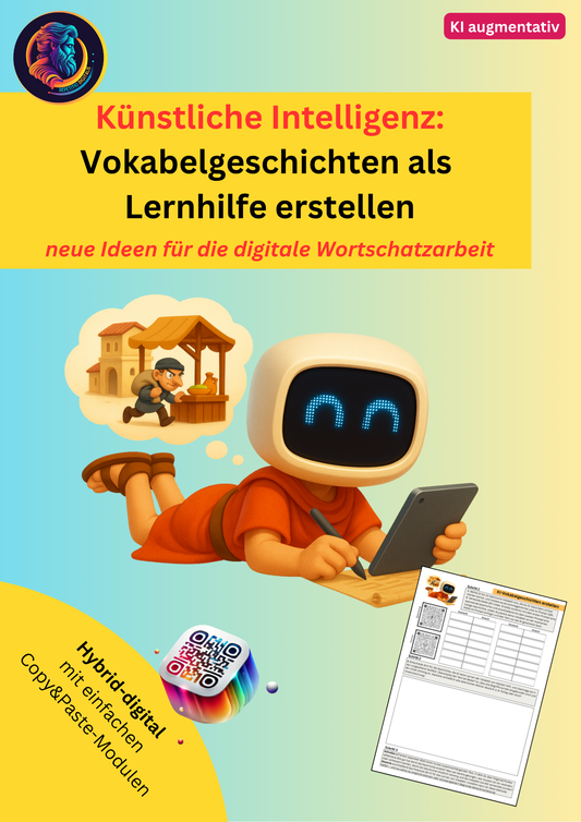 KI augmentativ: Vokabelgeschichten als Lernhilfe erstellen
