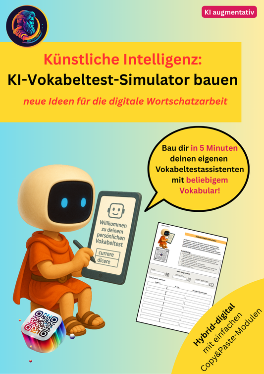 KI augmentativ: Vokabeltest-Simulator bauen
