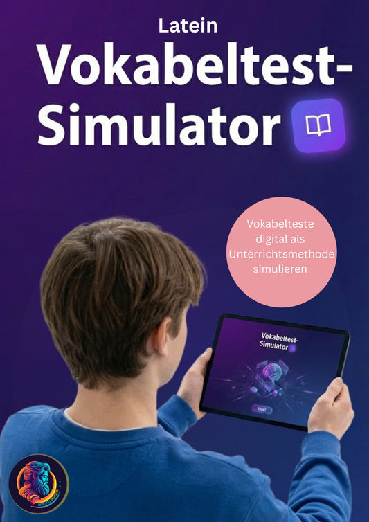Vokabeltest-Simulator als Unterrichtsmethode